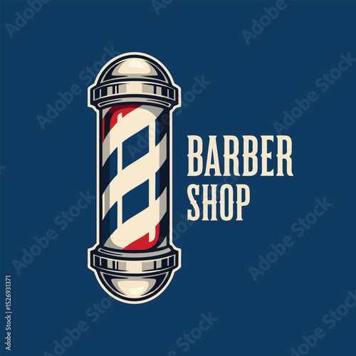 Barber Shop Retro Sign