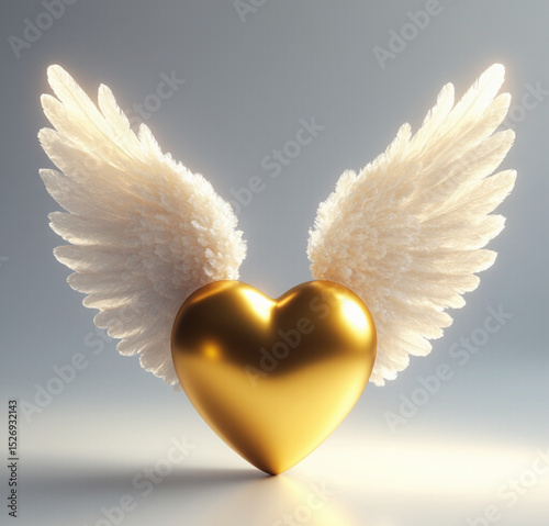 heart with wings