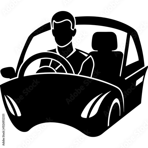 vector illustration of a car