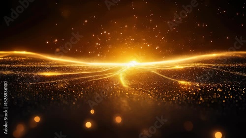 Creative luminous abstract background.
