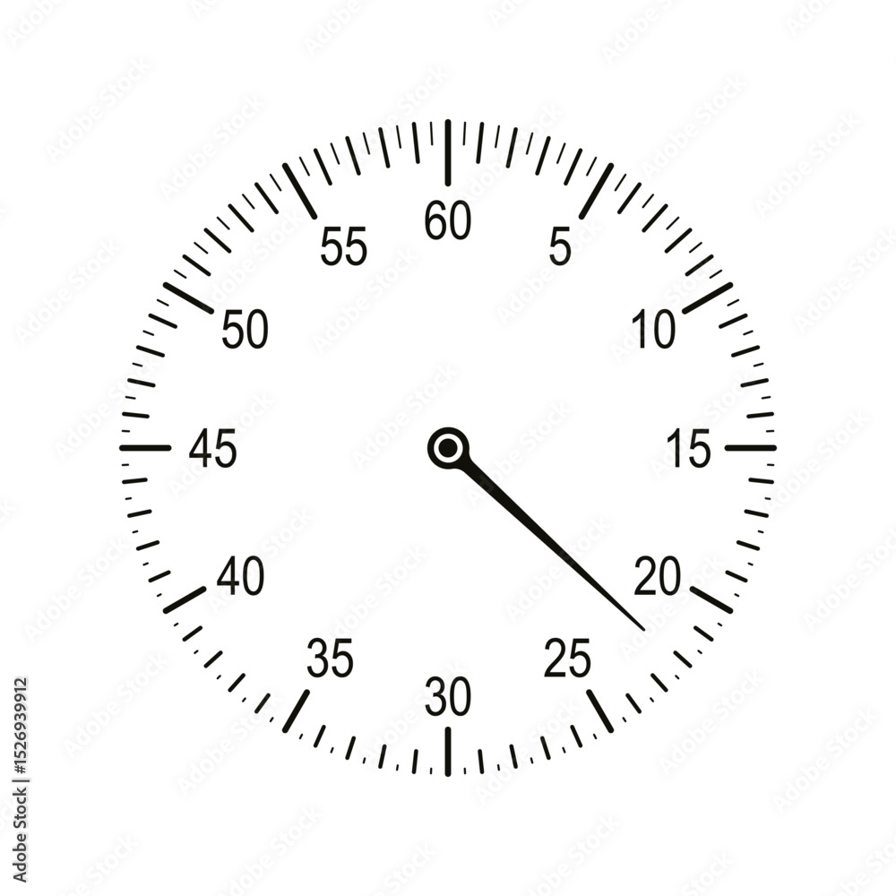 Timer, clock, stopwatch isolated icon. Countdown timer symbol. Sport competition time. Vector illustration Timer, clock, stopwatch isolated icon. Countdown timer symbol. Sport competition time. Vector illustration