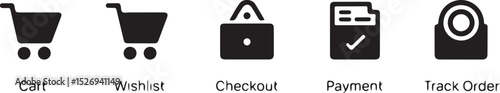 Vector illustration of a black loudspeaker icon with music technology and security symbols