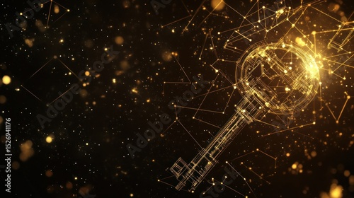 Golden Key, Digital Design