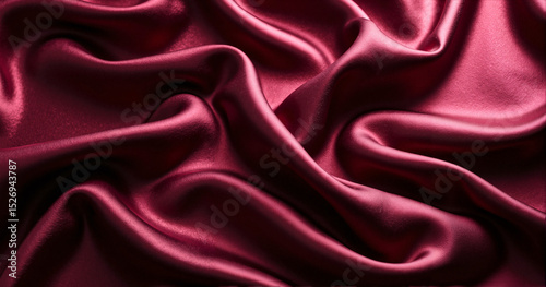 Luxurious Deep Burgundy Velvet Fabric: Perfect for High-End Fashion Branding and Elegant Event Backdrops