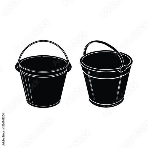 Bucket Container Icon  