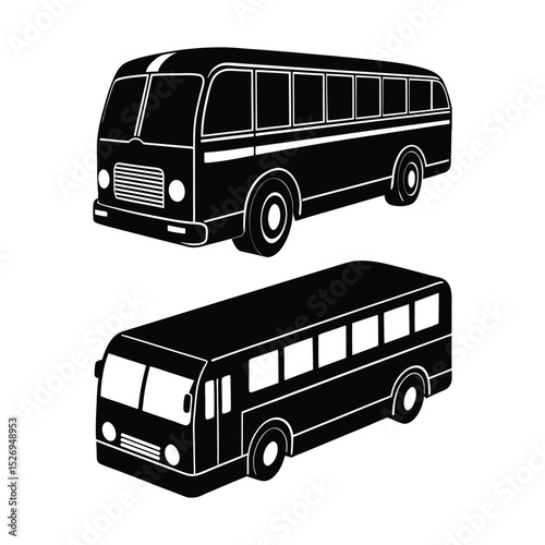 Bus Transport Vehicle  