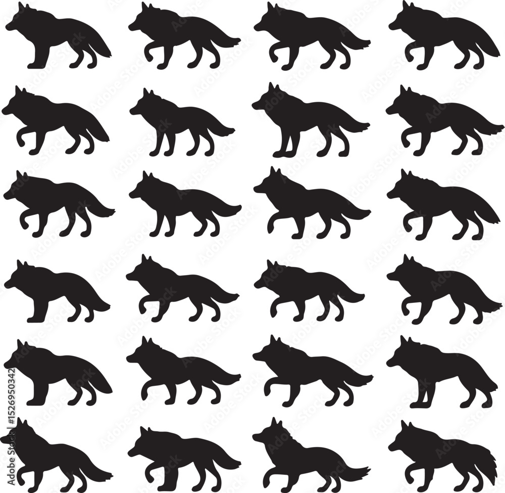 Obraz premium This is a Wolf