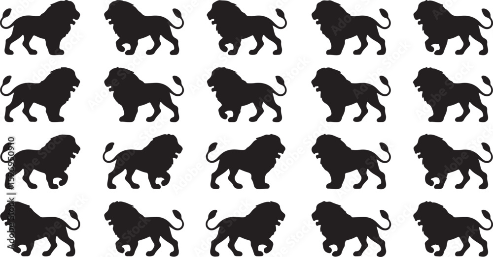 Fototapeta premium This is a Lion