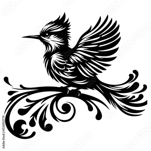 Bird Silhouette Art for Men – Inspiration from Nature and Stylish Design. 
