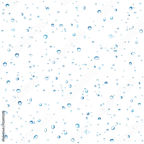 Realistic ice particles splash.