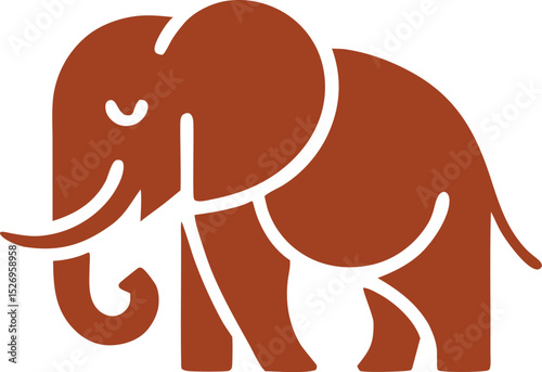 Elephant logo vector art, icons, and graphics
