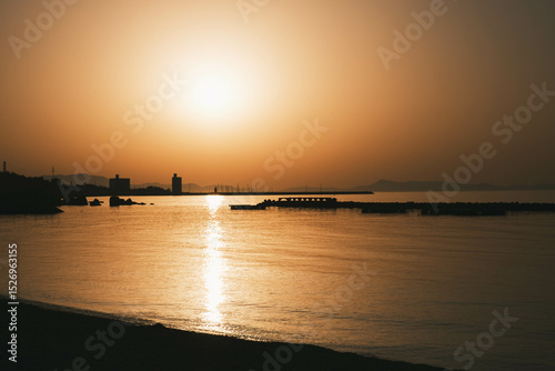 [OSAKA]Beaches with beautiful sunsets, Sennan Satoumi Park, Japan