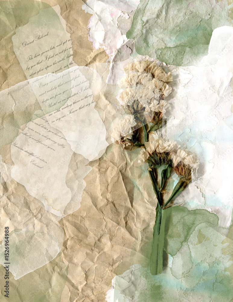 custom made wallpaper toronto digitalCollage journal page.