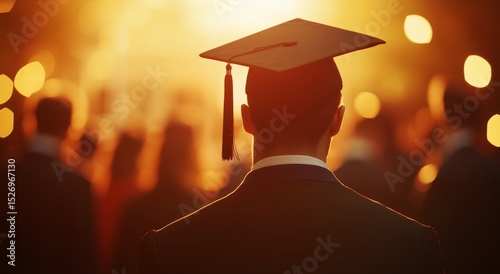 University Graduates Celebrating Academic Success with Family and Friends