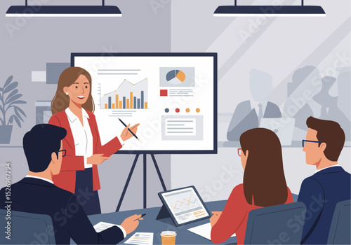 business people in a meeting