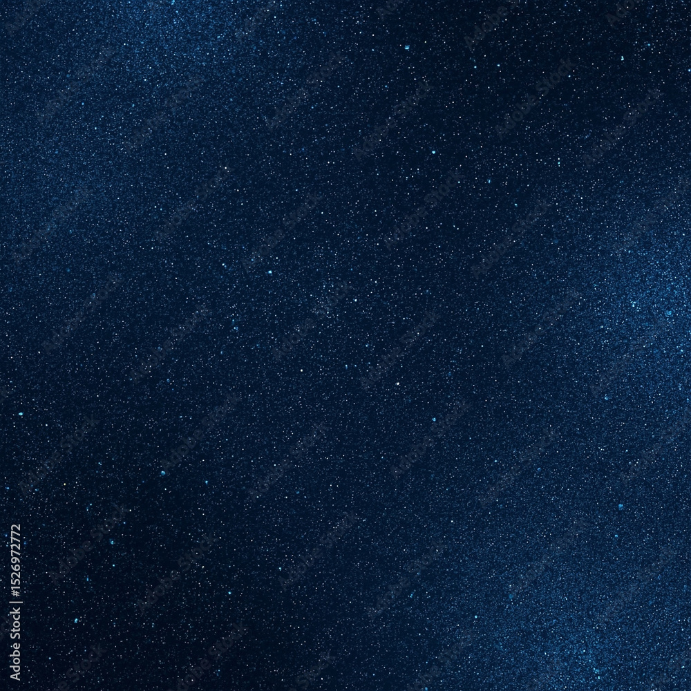 Fototapeta premium Sparkling Navy Blue Glitter Surface