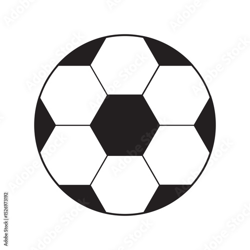 kick ball icon illustration design template