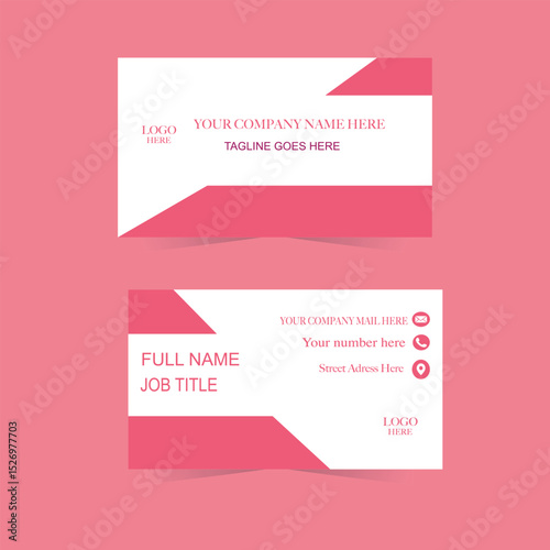Elegant Modern Business Card for Professionals