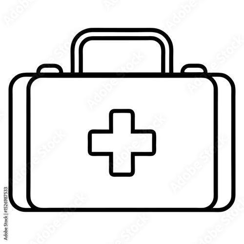 first aid kit icon