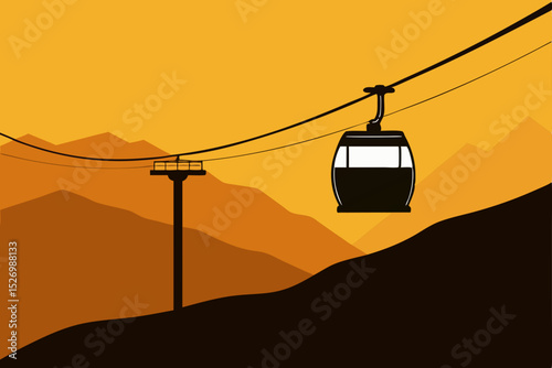 Mountaintop Gondola Ride Stunning Sunset Views from Cable Car