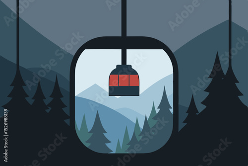 Mountaintop Views A Scenic Gondola Ride Through Majestic Peaks