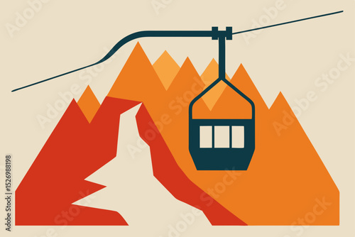 Mountaintop Adventure Scenic Cable Car Ride Over Majestic Peaks