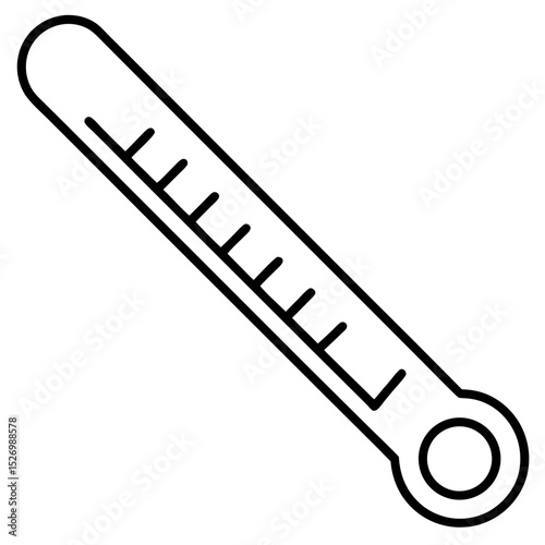thermometer isolated on white background