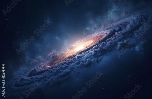 background with space