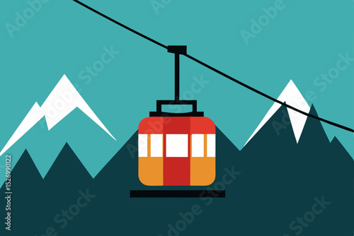 Mountaintop Adventures Scenic Cable Car Ride Above Majestic Peaks