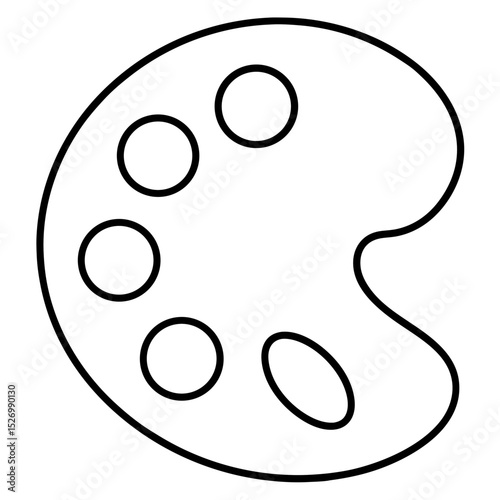 yin yang symbol made of spheres