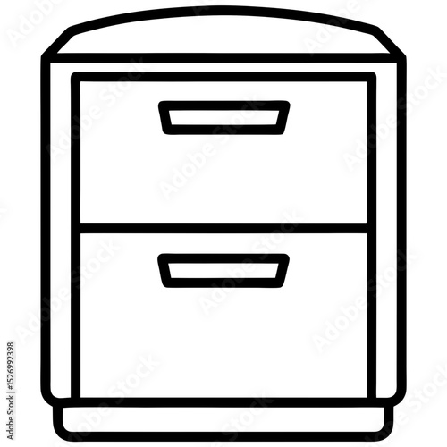 mailbox isolated on white background vector