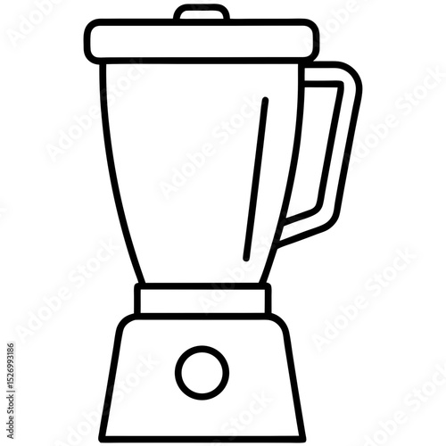blender isolated on white background