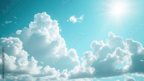 Cloud sky sun