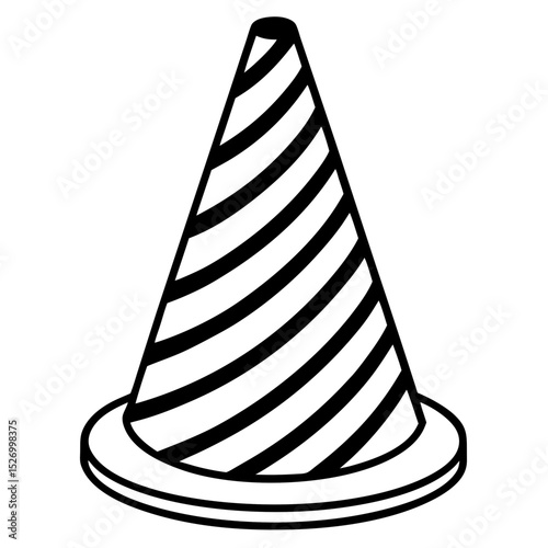 black top hat