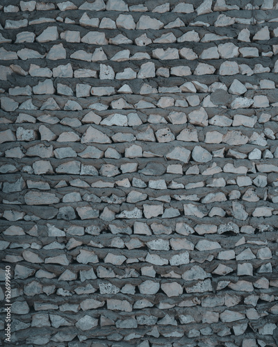 Stone wall texture