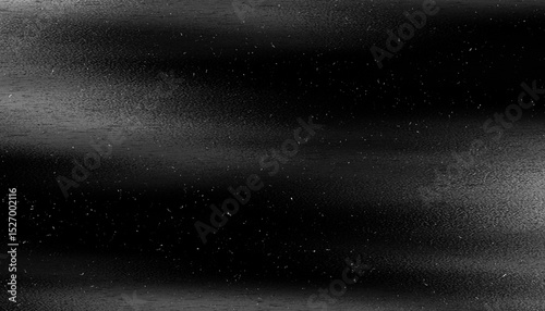 Fototapeta Naklejka Na Ścianę i Meble -  Black scratched grunge background, old film effect, space for text