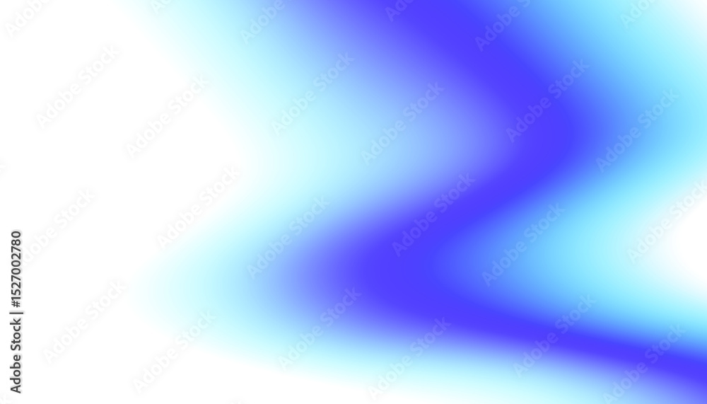 Fototapeta premium Overlay abstract blue gradient on transparent background. Elegance wavy gradient
