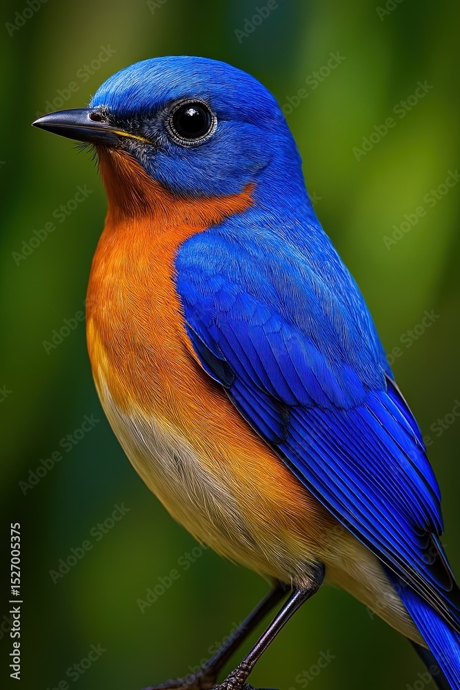 Obraz premium kingfisher on the branch