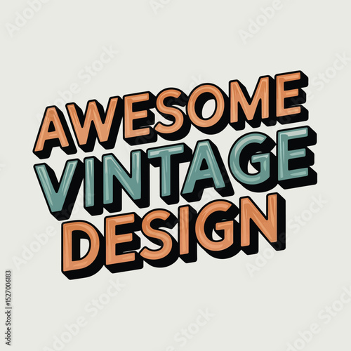 2d vector illustration t shirt design print with lettering and element 
