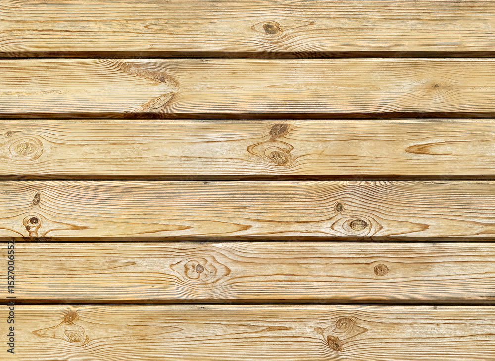 Naklejka premium wooden number of parallel wooden logs texture