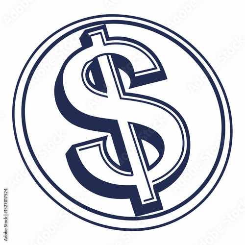 symbol of dollar