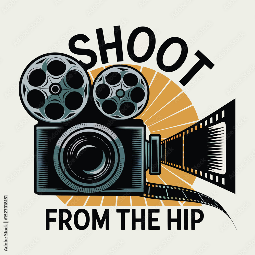 Obraz premium 2d vector illustration t shirt design print with lettering and element 