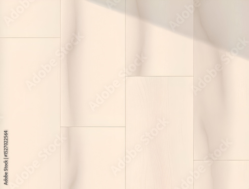 Cream-Colored Wall Texture: Minimalist Background