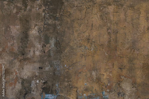 Distressed Old Wall Texture with Peeling