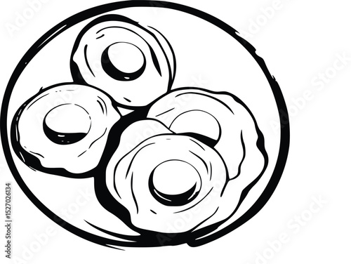 vector illustration of an abstract background