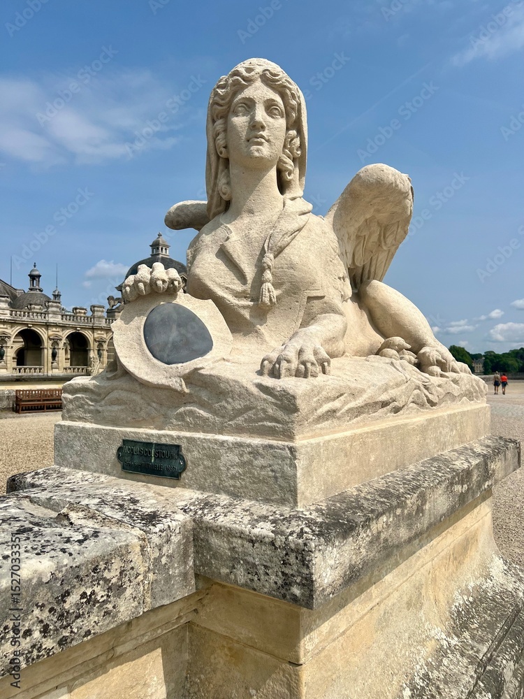 Obraz premium Château de Chantilly