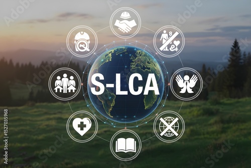 Social Life Cycle Assessment (S-LCA) Concept – ISO-Based Framework for Evaluating Social and Socioeconomic Impacts Across the Product Value Chain to Promote Ethical and Sustainable Development