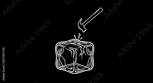 Pointer on Geometric Cube