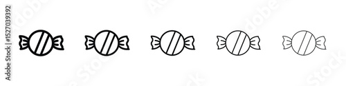 Candy icon vector collection. EPS 10