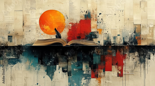 joy of reading books and the immersive experiences of literature